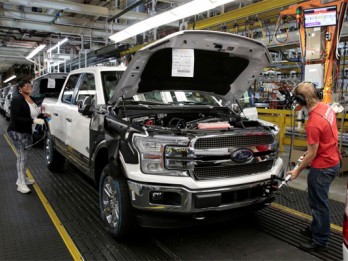 Ford Motor Rombak Pabrik AS untuk Pacu Produksi SUV, Truk Pikap