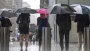 Cuaca Jakarta 29 November, Hujan Lebat Disertai Petir