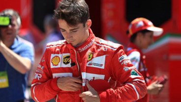 Tes Pramusim F1, Pembalap Baru Ferrari Bikin Kejutan
