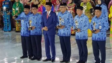 Korpri Jateng Sabet Penghargaan Terbaik Nasional 