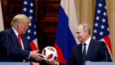 Trump Bakal Bicara Empat Mata dengan Putin