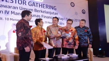 MTF Terbitkan Obligasi Rp1 Triliun