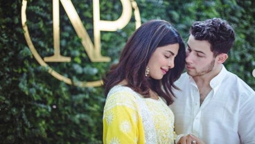 Pernikahan Priyanka Chopra-Nick Jonas Tinggal Menghitung Hari