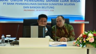 RUPSLB Bank Sumsel Babel Tetapkan Tiga Calon Direktur Utama 