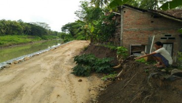 Proyek Talut Sungai Serang tak Sempurna, Kejari Kulonprogo Turun Tangan