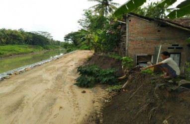 Proyek Talut Sungai Serang tak Sempurna, Kejari Kulonprogo Turun Tangan