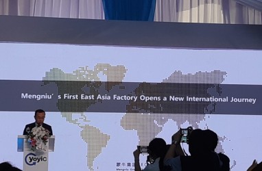 Mengniu Tetapkan Indonesia Jadi Hub Produksi Susu di Asia Tenggara
