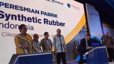 Pabrik Synthetic Rubber Indonesia Beroperasi, Begini Tanggapan Menperin