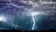 Cuaca Jakarta 30 November, Siang dan Malam Hujan Disertai Petir