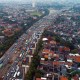 Lintasan Tol Jakarta-Cikampek Macet Parah hingga Mengular ke Bekasi