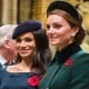 Begini Reaksi Kate Middleton Saat Ditanya Kehamilan Meghan Markle