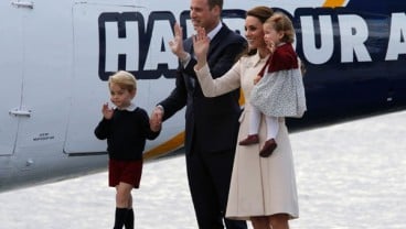 Ini Panggilan Sayang Pangeran George dan Putri Charlotte untuk Pangeran William