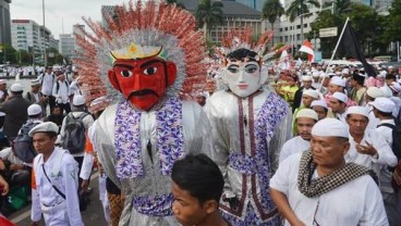 Massa Aksi Reuni Akbar 212 di Monas Diprediksi Tak Lebih dari 20.000 Orang