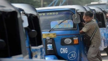 Pengemudi Bajaj Minta Diintegrasikan dengan Sistem Transportasi Massal Jakarta