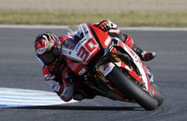 Hari Kedua Tes Pramusim MotoGP Jerez, Nakagami Tercepat