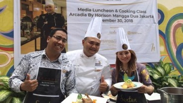 Ada Ice Cream Goreng di Cooking Class Arcadia Manggadua by Horison 