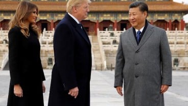 Ekspektasi Pembicaraan Trump-Xi Jinping Dorong Indeks Topix Menguat