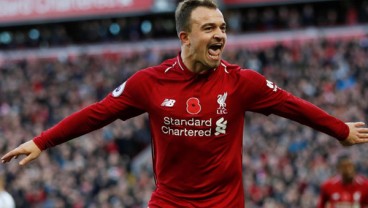 Shaqiri Kini Jadi Pemain Penting Liverpool