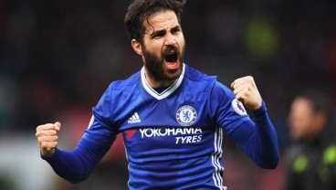 Fabregas Masih Akan di Chelsea Hingga Akhir Musim