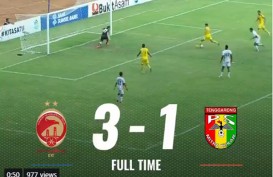 Sriwijaya FC vs Mitra Kukar 3-1, SFC Keluar dari Zona Degradasi