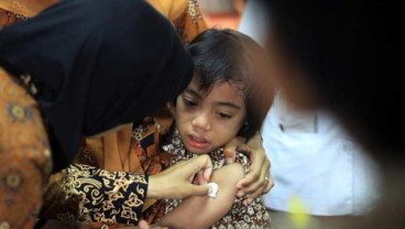 Antisipasi Polio dari PNG, Pemprov Papua Gencarkan Imunisasi