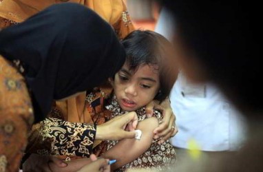 Antisipasi Polio dari PNG, Pemprov Papua Gencarkan Imunisasi