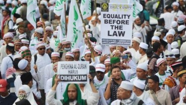 Peserta Reuni Akbar 212 Diklaim Bisa Sentuh 3-4 Juta Orang