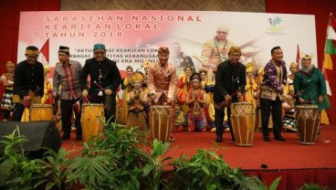 Generasi Milenial Perlu Jaga Kearifan Lokal