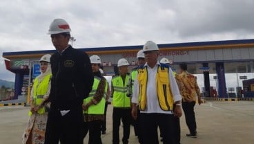 Setelah Mangkrak 21 Tahun, Presiden Jokowi Resmikan Tol Ciawi-Cigombong