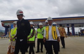 Presiden Jokowi Berharap Tol Bocimi bisa Tersambung Sampai Cilacap