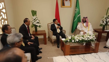 LAPORAN DARI ARGENTINA: Bertemu JK, Putra Mahkota Saudi Ingin Percepat Investasi Kilang Cilacap