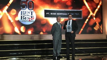 Sinarmas Raih Penghargaan Top 50 Companies 2018