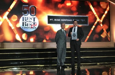 Sinarmas Raih Penghargaan Top 50 Companies 2018