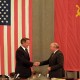 Mikhail Gorbachev Puji Peran George H.W. Bush Akhiri Perang Dingin