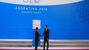 LAPORAN DARI G20 ARGENTINA: JK Tegaskan Pentingnya Pembangunan Berkelanjutan