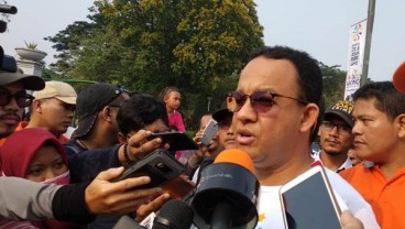 Anies Klaim Sudah Laksanakan Janji Kampanye dalam Sambutan Reuni 212