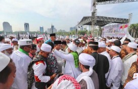 Hadiri Reuni 212, Prabowo: Tidak Benar Umat Islam Dicap Radikal 