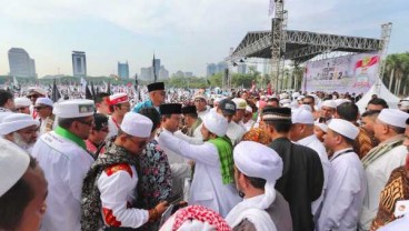 Hadiri Reuni 212, Prabowo: Tidak Benar Umat Islam Dicap Radikal 