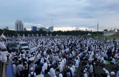 Usai Rekaman Pidato Rizieq Shihab Diputar di Reuni 212, Lagu Ganti Presiden Menggema