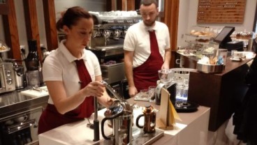 Javaroma Bottega del Caffe Hadir di Kota Roma