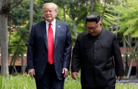 Trump: Pertemuan dengan Kim Jong-un Kemungkinan Awal 2019