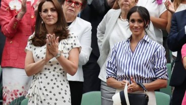 Kate Middleton dan Meghan Markle Diisukan Tidak Akur, Istana Kensington Buka Suara