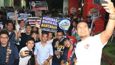 Ciptakan NSP, Telkomsel Gandeng 13 Band Indie Asal Semarang