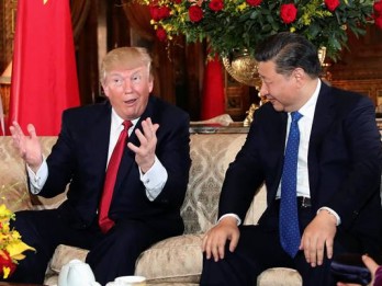 Trump Bertemu Xi Jinping dan Sri Mulyani Bersyukur Ada Kesepahaman di G20
