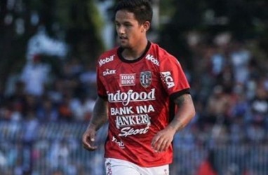 Bali United Dikalahkan Persija, Begini Komentar Irfan Bachdim