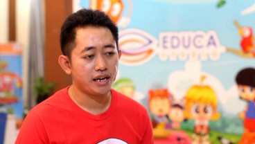 Andi Taru Nugroho: Modal Awal Educa Studio Nol Rupiah