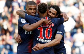12 Gol, Kylian Mbappe Top Skor Ligue 1 Prancis