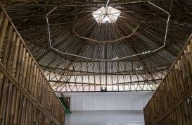 Ada Jamu dan Panggung Kubah Bambu di Kongres Kebudayaan 2018
