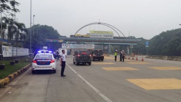 Ganjil-Genap di Gerbang Tol Tambun Mulai Diberlakukan