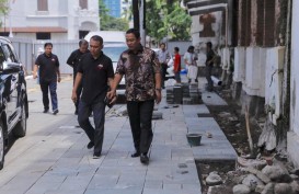 Revitalisasi Kota Lama Semarang Bakal Rampung 2019